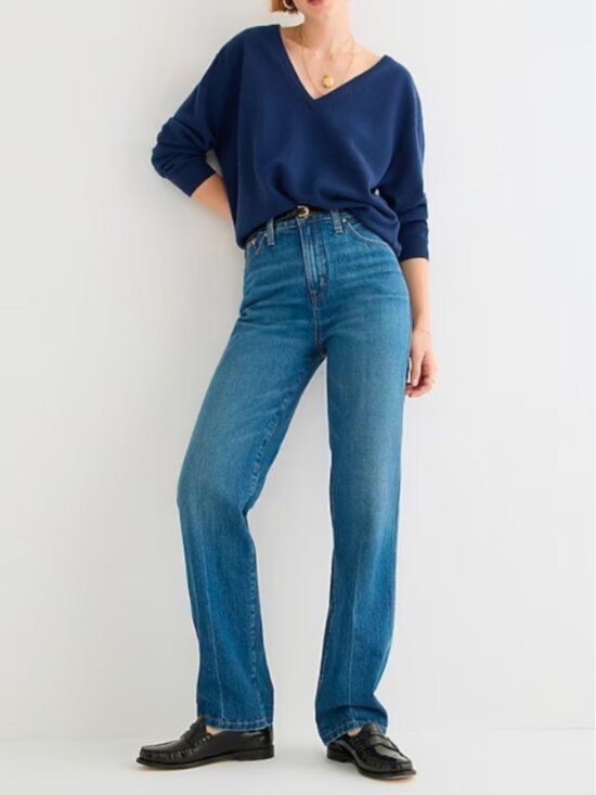 J. Crew Denim - NWT J.Crew Limited-Edition Point Sur Nipped Straight Jean in Rodeo Wash (28)